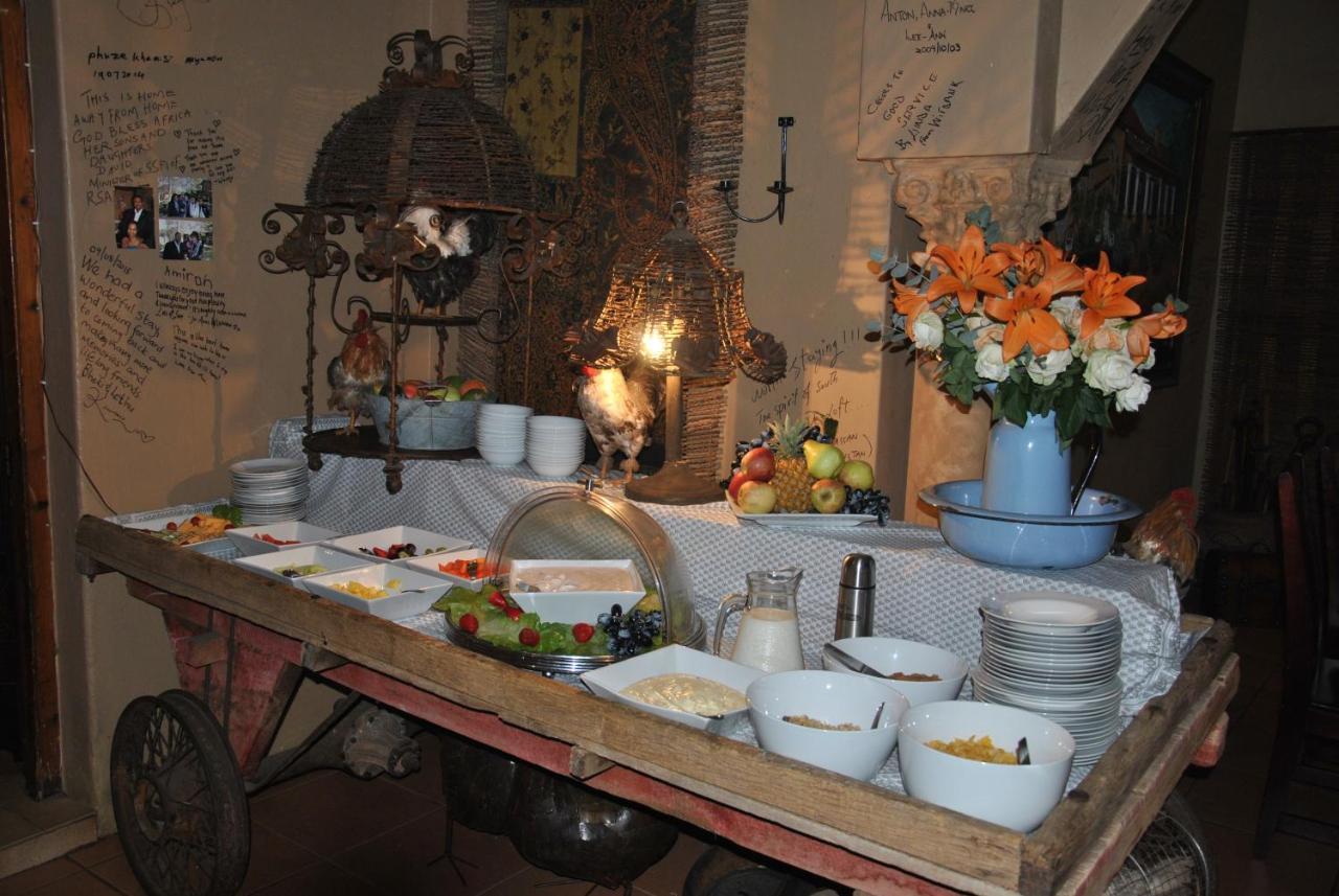 De Loft Guesthouse Piet Retief Dış mekan fotoğraf